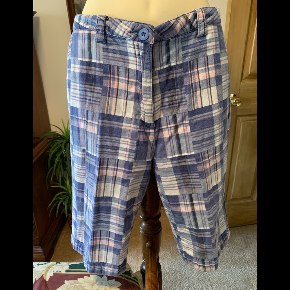 Bermuda plaid shorts $⤵️ $13 lowest price. Weatherproof brand